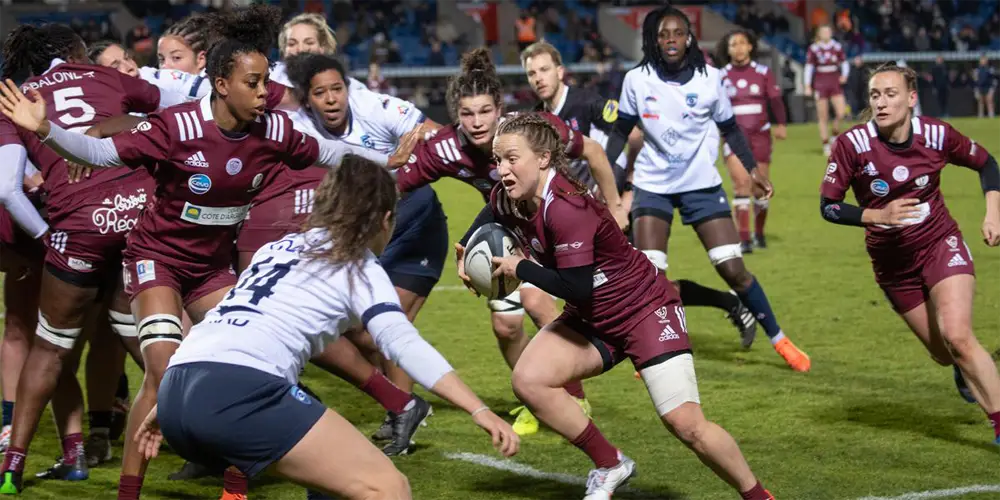 lionnes du stade bordelais