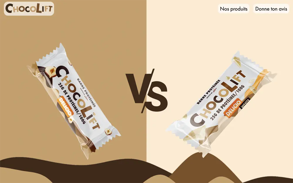 projet chocolift page versus